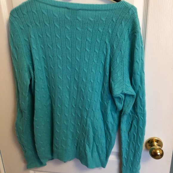 Talbots Cable Knit Sweater - Picture 2 of 4